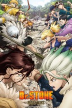 Poster anime Dr. Stone: Stone Wars Sub Indo