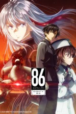 Poster anime 86 2nd Season Sub Indo