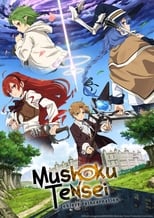 Poster anime Mushoku Tensei: Isekai Ittara Honki Dasu 2nd Season Sub Indo