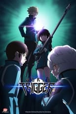 Poster anime World Trigger 3rd Season Sub Indo