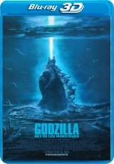 Godzilla Rey de los Monstruos 3D 