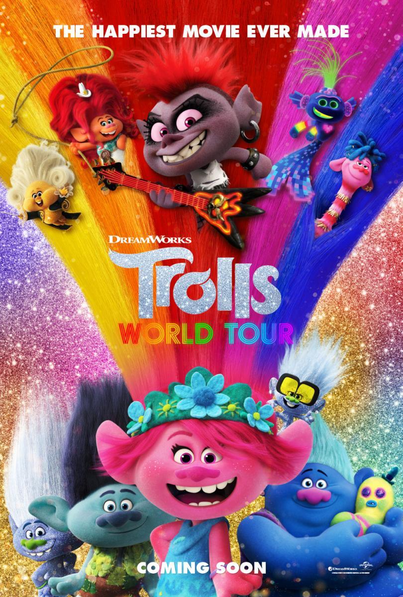 Trolls 2 Gira mundial (2020) 720p 