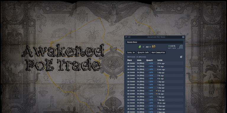 What is PoE Trade, And What is The Way It Works?