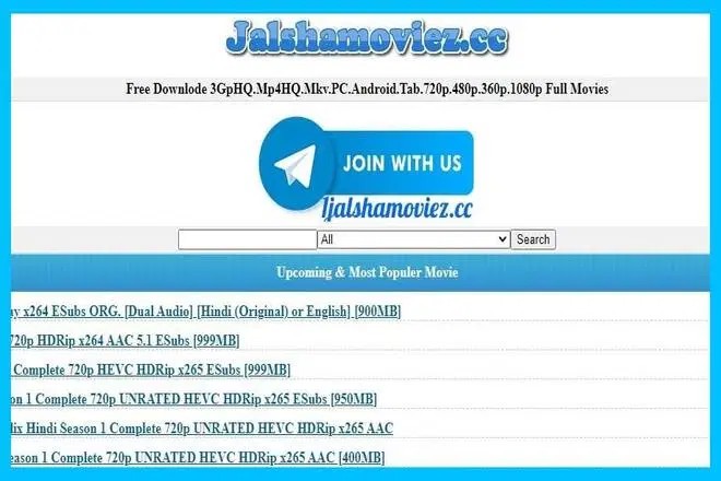 Jalshamoviez.mobi: Download Free HD Movies on Jalshamoviez Mobi