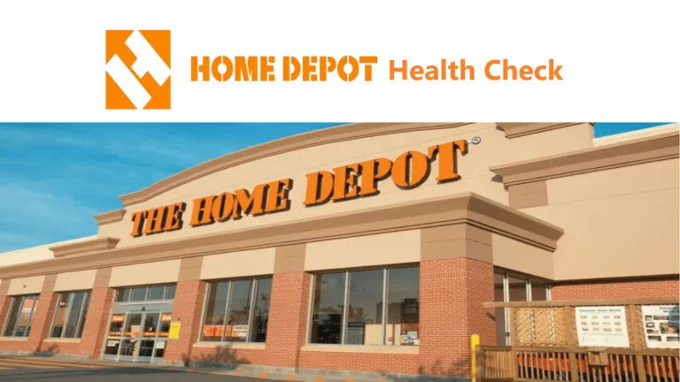 Home Depot Health Check App: Login & More