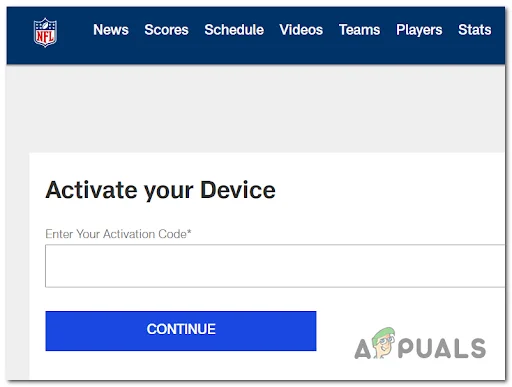 NFL.com.Activate: Guide to Enter the Tv Activation Code