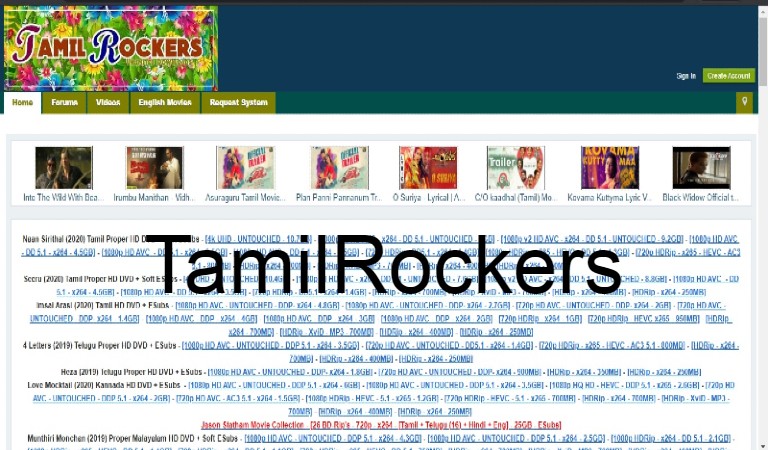 Tamilrockers.com 2020 Everything You Need To Know About It! - Henof