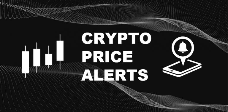 Where can I find crypto price alerts?