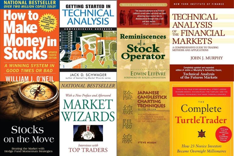 Top 5 Trading Books for Complete Beginners
