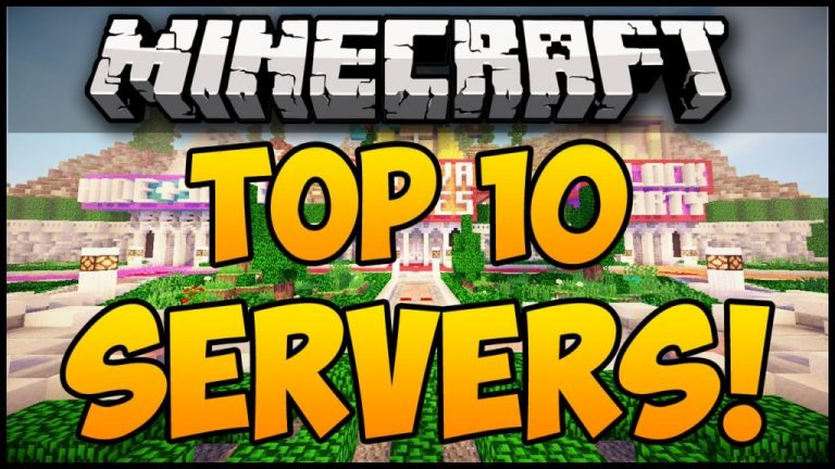Tips For Choosing the Best Minecraft Servers