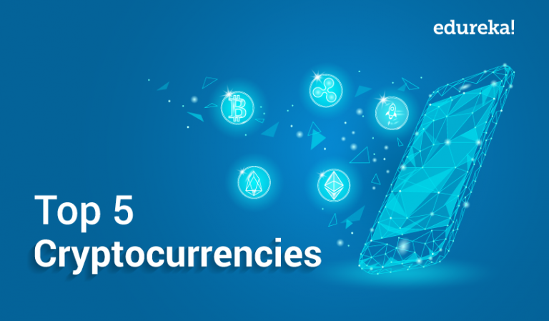 <strong>Overview of Top 5 Cryptocurrencies</strong>