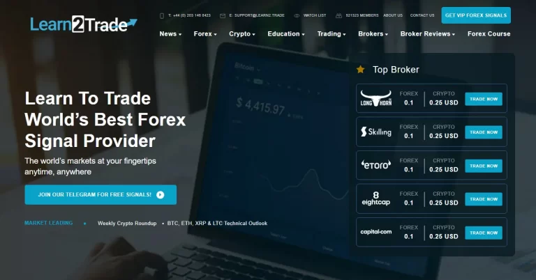 Learn2trade Review 2022