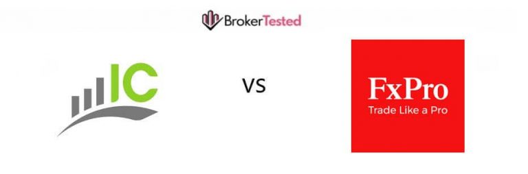 What is better — IC Markets vs FxPro?