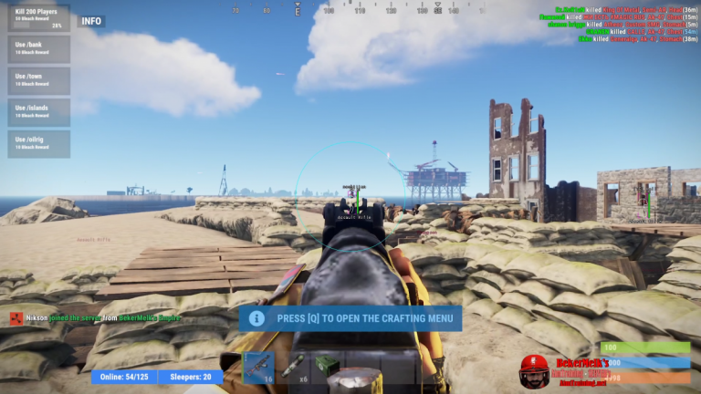All About Rust Cheats with Esp