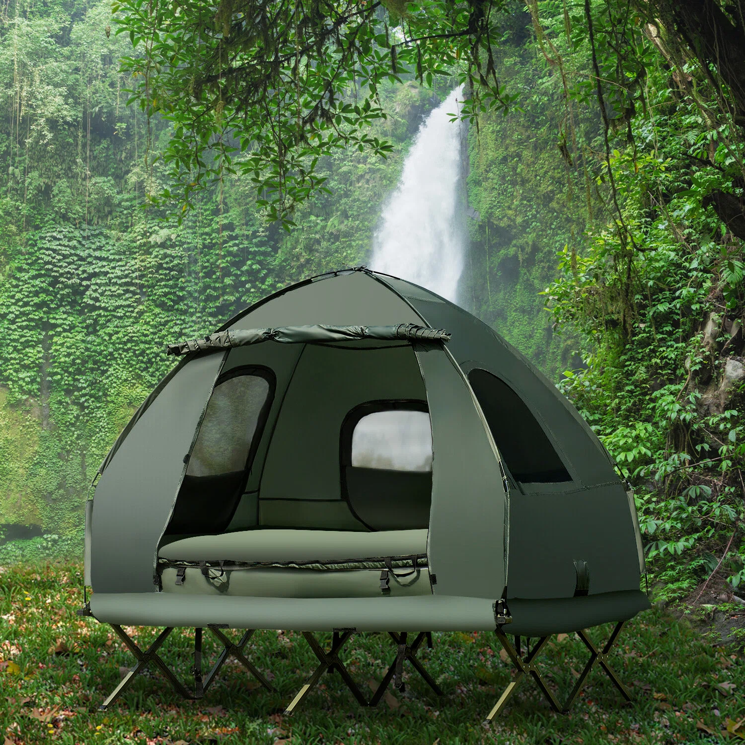 Camp in Comfort: Exploring Innovative Features in Modern Camping Tents ...