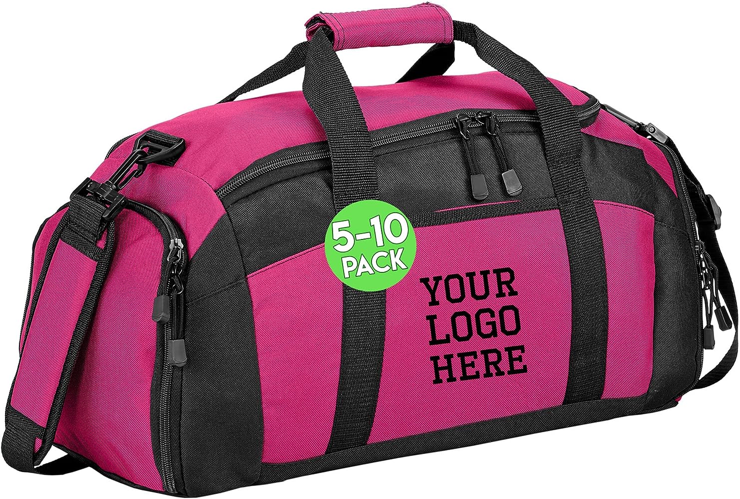 How to Make Custom Duffle Bags with a Logo - Henof