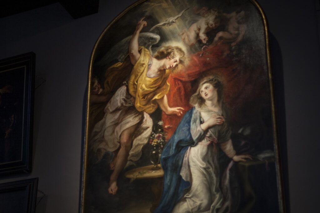 The Spiritual Dialogue in Rubens’ Annunciation Henof