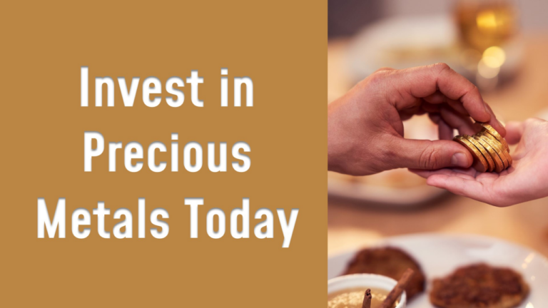 Why Investing in Precious Metals Makes Financial Sense Today