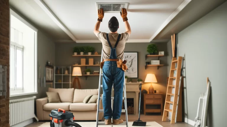 Creating a Healthy Living Space: The Role of Clean Air Ducts