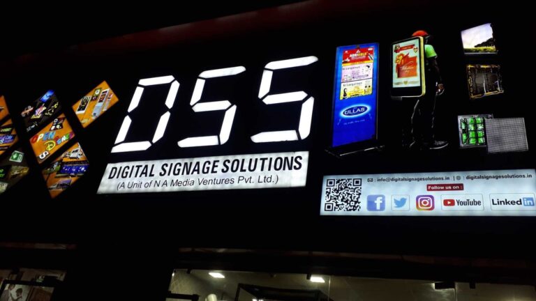 Explore DSS’s Comprehensive Digital Signage Services