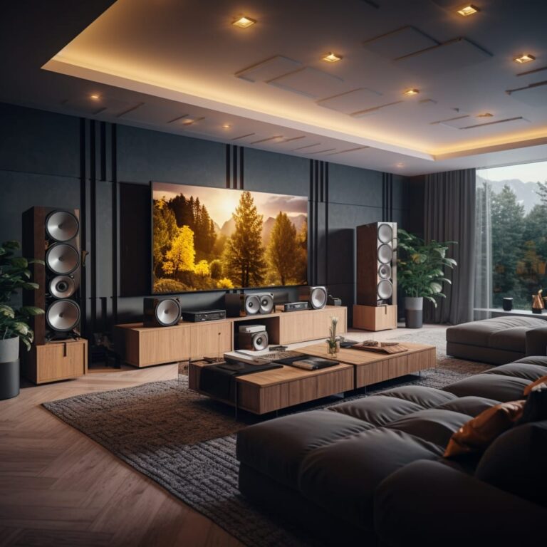 Elevate Your Home Entertainment with Universal Home Theatre Systems