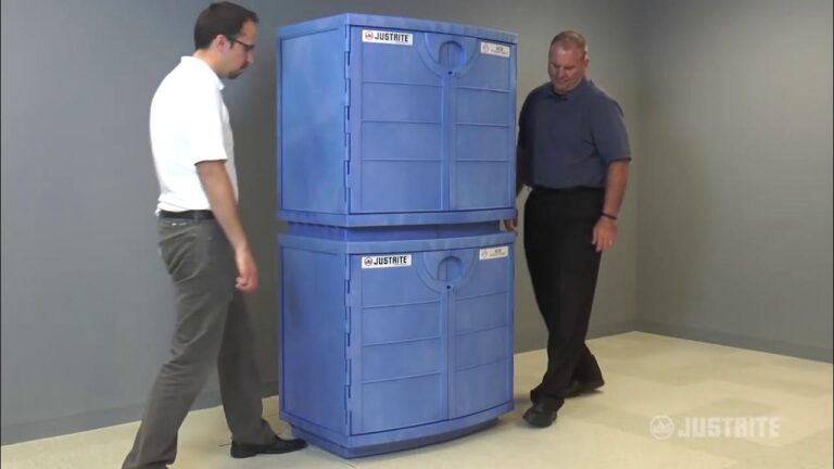 Securing Hazardous Materials: The Advantages of Poly Corrosive Storage Cabinets