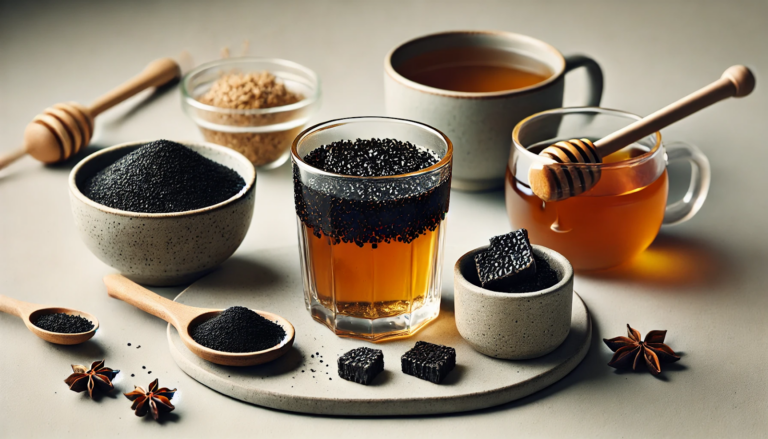 Mixing Shilajit Resin: Ideas for Beverages and Recipes