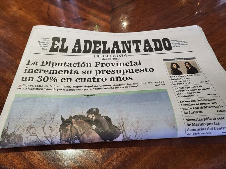 “Adelantado de Segovia: Celebrating a Legacy of Local News”