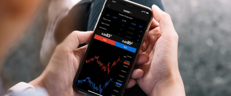 Stay Connected to Global Markets with MT4 for iOS Devices