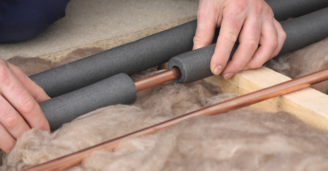 Top 3 Tips on Outdoor Water Pipe Insulation to Prevent Freezing