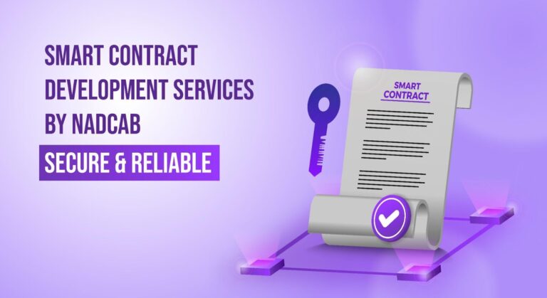 Smart Contract Development Services by Nadcab –  Secure & Reliable