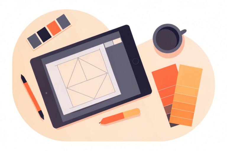 The role of negative space in logo design