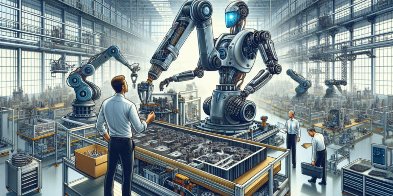 Robotics and Precision Manufacturing: New Opportunities in the Consumer Goods Sector
