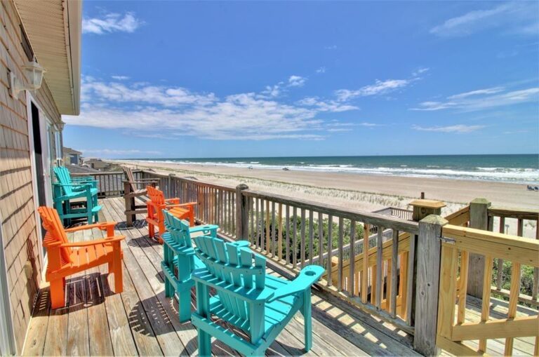 Topsail Beach Rentals: Discover the Best Oceanfront Homes for Your Stay