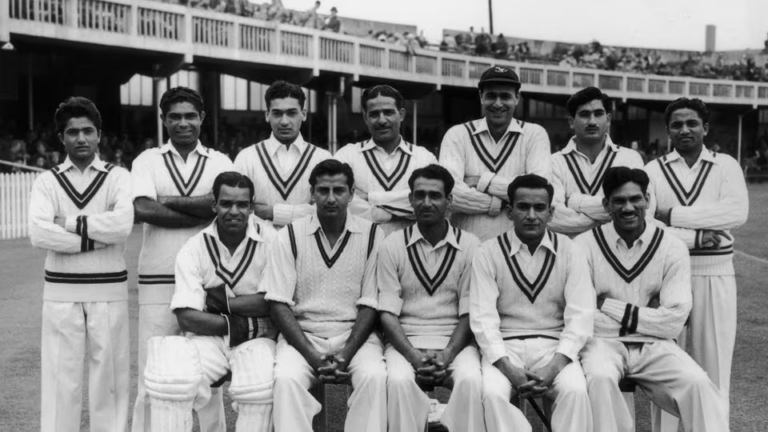 The first Test victory ever of the Pakistani national cricket team