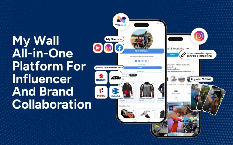 My Wall: All-in-One Platform For Influencer And Brand Collaboration